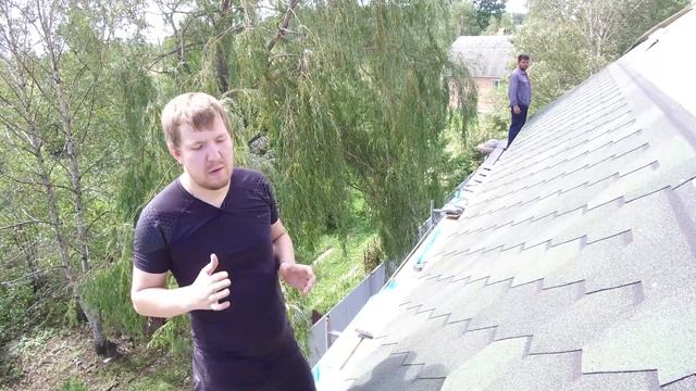 ПЕРВОЕ ВИДЕО! КРАТКИЙ ОБЗОР КРОВЛИ! смотреть онлайн