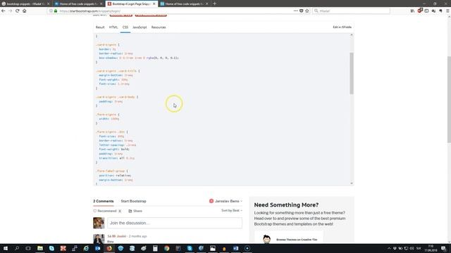 Bootstrap snippets смотреть онлайн