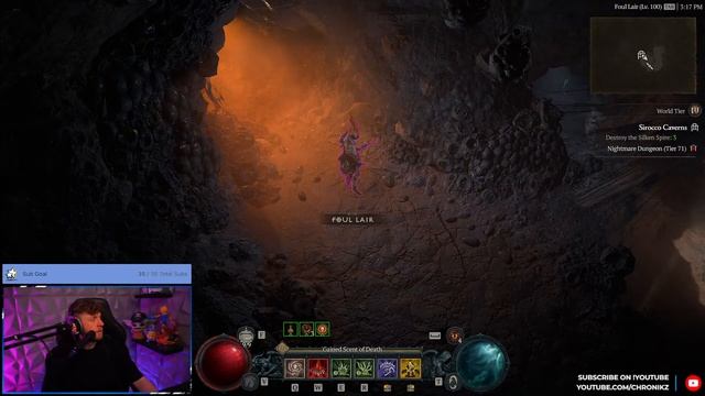 ☠️HC☠️#1 NECRO?INFINIMIST TESTS → BLOOD LANCE OP?!build !helltide !bloodsurge !bonespear !infinimis смотреть онлайн