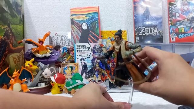 Sekiro Figma DX Unboxing and Review смотреть онлайн
