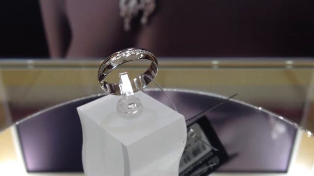 Обручальное кольцо с бриллиантами НК-1105-36 смотреть онлайн