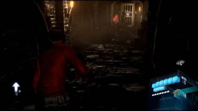 Resident Evil 6 на пару с Шепардом - Aдa Вонг #2 смотреть онлайн