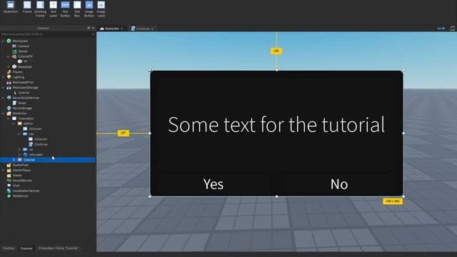 How to make tutorial system [Roblox Studio] смотреть онлайн