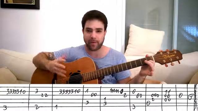 Fingerstyle how To Make You Feel My Love Guitar Lesson w TAB смотреть онлайн