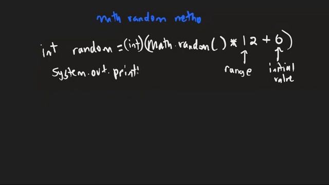 Math Random Method (random) - Java Tutorials - Chroniva смотреть онлайн
