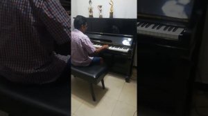 The song "Daisy, Daisy" on Piano by Sunil Algama