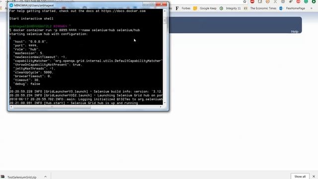 Docker Selenium смотреть онлайн