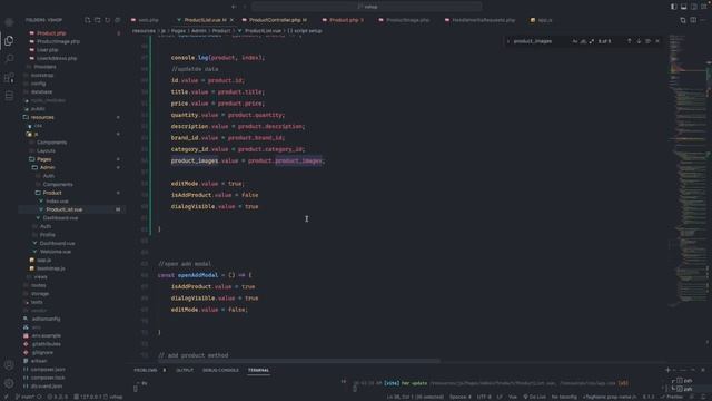 Part 6: Modern E-Commerce: Laravel, Vue.js, Inertia.js, and Tailwind CSS 2023 смотреть онлайн