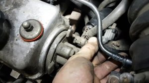 ДА ЛЕГКО И ПРОСТО БЕЗ РАЗБОРА УДАЛЯЕТСЯ ВОЗДУХ ИЗ ДВС НА КАЛИНЕ С  " Е " (электронным) ГАЗОМ