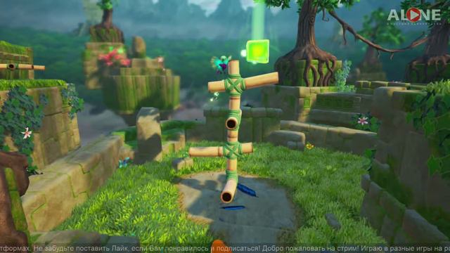 Snake Pass - Геймплей | XBOX ONE смотреть онлайн