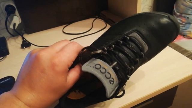 обувь ECCO BIOM отзыв смотреть онлайн