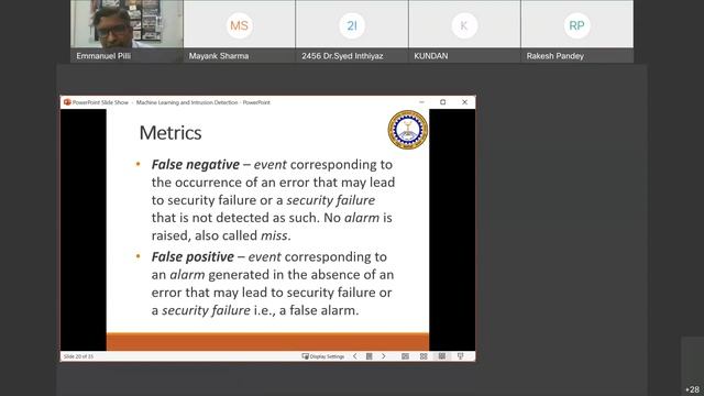 QIP STC ML and its Applications 17 Dr Emmanuel Pilli смотреть онлайн