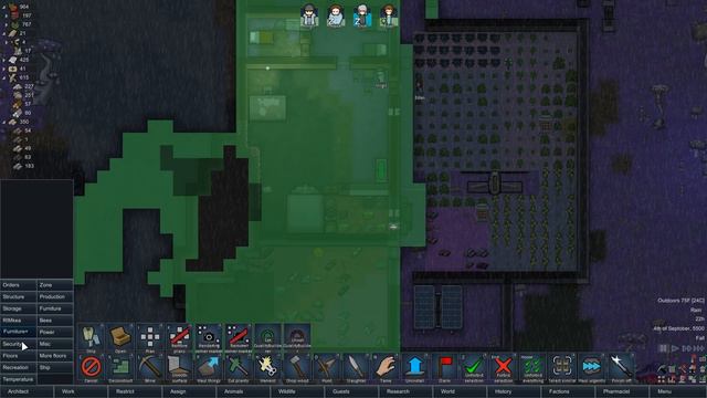 Rimworld: Mushroom Madness - Part 4: Now THAT Is A Warm Welcome! смотреть онлайн