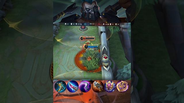 Mobile Legend Franco damage Built game play😂 tiktok.com/@aung20o смотреть онлайн