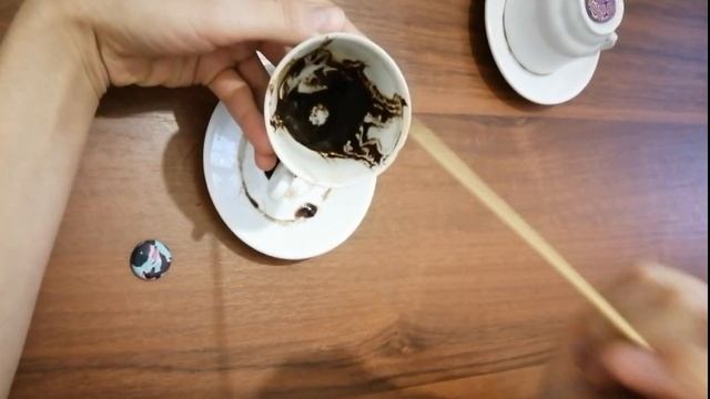 "Что будет в дальнейшем по работе? " - гадание на кофе смотреть онлайн