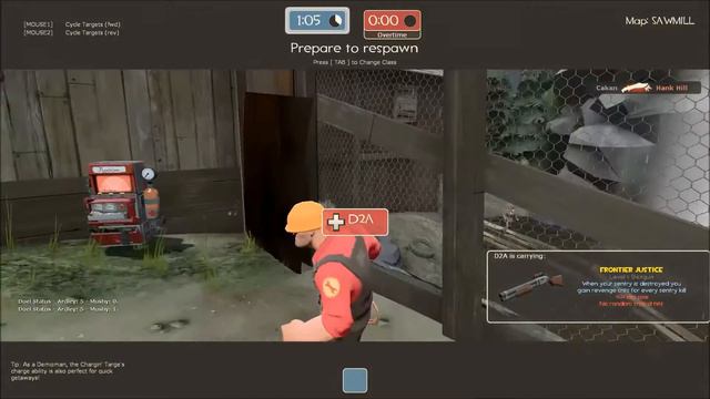 KoH play TF2 #3: Admiral's Terrible Goofy Impression смотреть онлайн