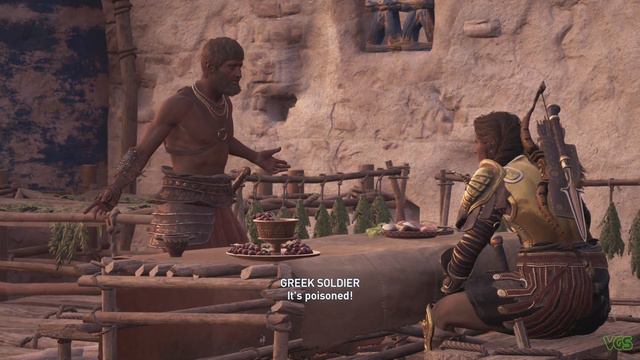 Assassin's Creed Odyssey - Saving Markos and his Drunk Mother смотреть онлайн