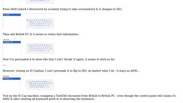 Apple: How Switch Mac UK PC Keyboard Layout Backslash And Backtick ` To Match Normal UK PC Layout?