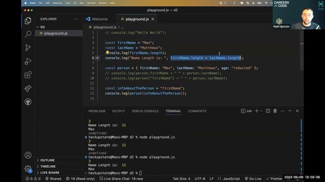 C5 W5D2: Intro to Comp Sci P2 смотреть онлайн