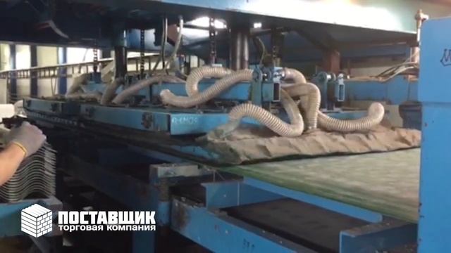 Как производят шифер (краткий репортаж с завода) смотреть онлайн