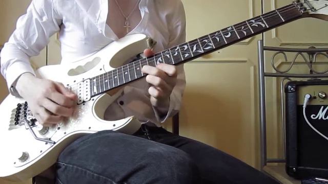 Final Countdown guitar solo without backing смотреть онлайн