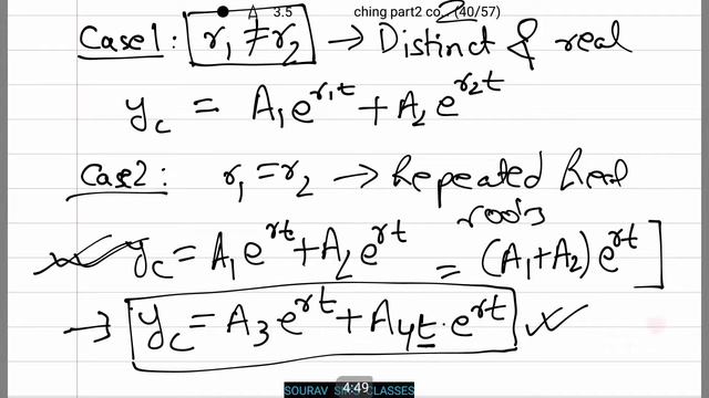 MATHEMATICAL ECONOMICS HIGHER ORDER DIFFERENTIAL EQUATIONS COMPLEMENTARY FUNCTION смотреть онлайн