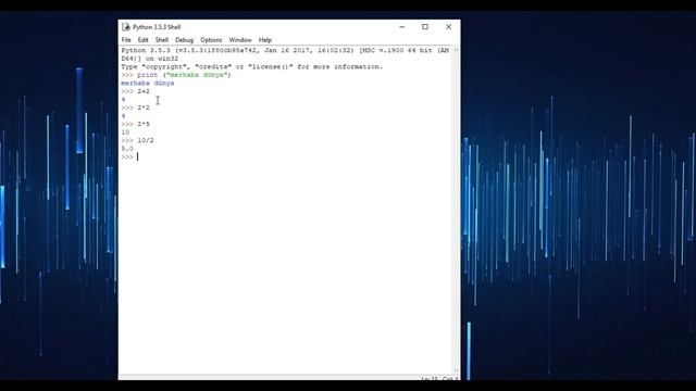 Python Temel Özelliği ve Etkileşimli Kabuk(Interactive Shell) Nedir? смотреть онлайн