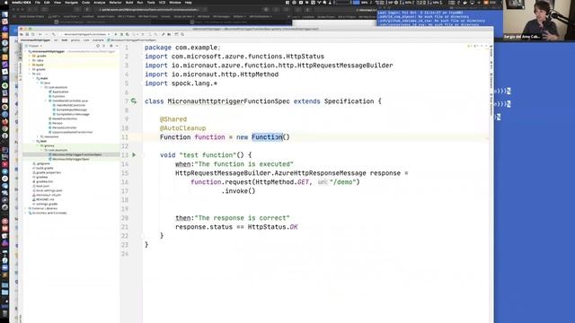 Develop and Deploy Azure Functions with the Micronaut Framework смотреть онлайн