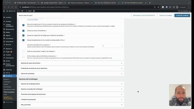 Cómo reforzar seguridad de tu sitio Wordpress con Wordfence смотреть онлайн
