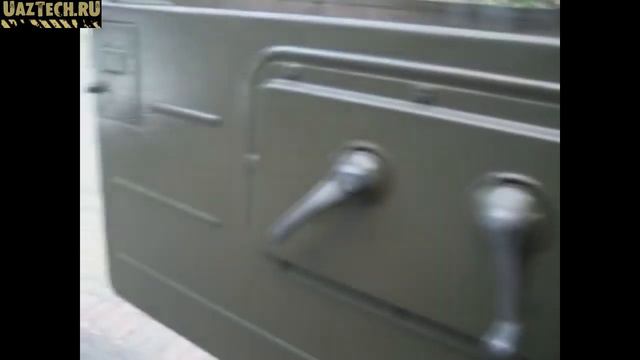 УазТех: Видеообзор Mercedes UNIMOG 404, Om617