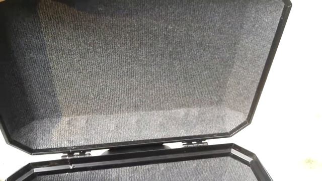 алюминиевый мото кофр от компании СЕР.КО смотреть онлайн