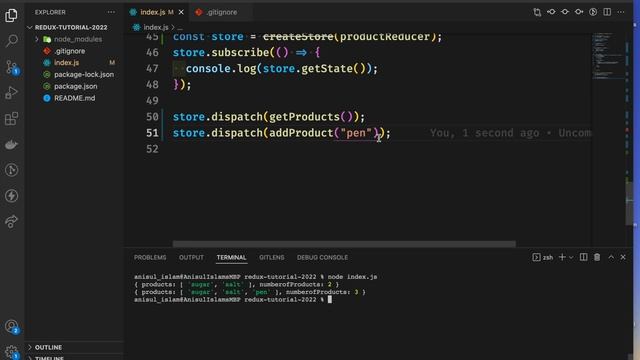 Redux-toolkit bangla tutorial 7 : redux | Multiple reducers смотреть онлайн