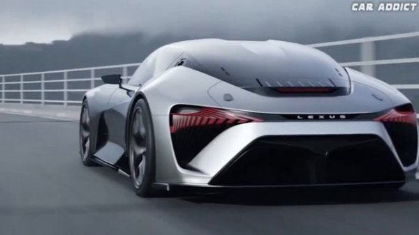 Lexus LFA is back in Electric | 2023 Lexus LFA Electric | Lexus Electric Sports Car