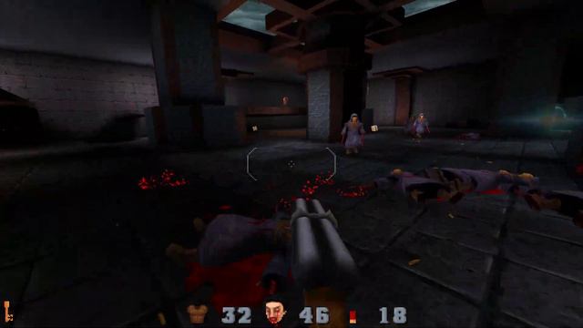 DISDAIN (Demo): Doom + Quake + Blood (GZDoom engine) смотреть онлайн