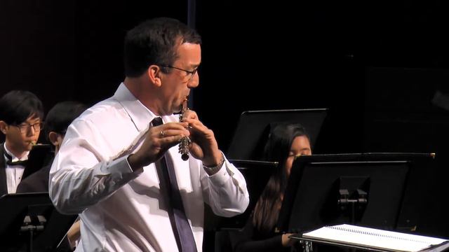 Concertino for Flute and Wind Ensemble - Keith Gates смотреть онлайн