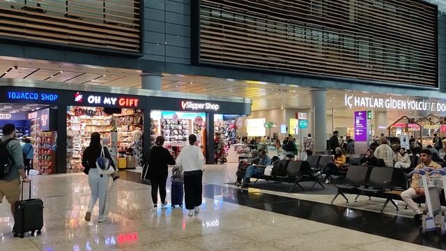Стамбульский аэропорт. Как добраться из Болгарии в Беларусь или Россию. смотреть онлайн