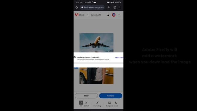 Adobe Firefly || How To Use Generative Fill In Mobile Phone смотреть онлайн