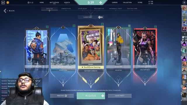 Valorant & GTAV | Soul X Zone Gaming | #soul #soulxzonegaming #valorantlive #gtav #live #TonicSage смотреть онлайн