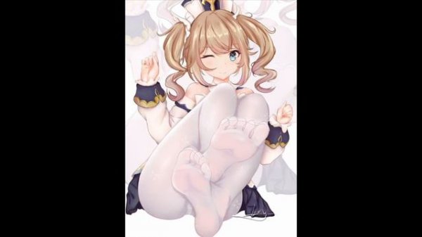 Anime Feet Compilation 5 (Genshin Impact)