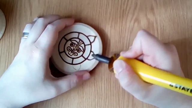 Раз и готово) Процесс выжигания по дереву смотреть онлайн