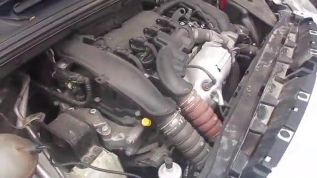 Проблемы в работе цепи ГРМ Peugeot 408
