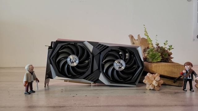 MSI RADEON RX 6600 XT GAMING X : Overclocking et RGB смотреть онлайн