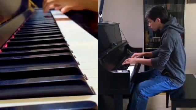 Faded X Despacito | Piano Covers смотреть онлайн