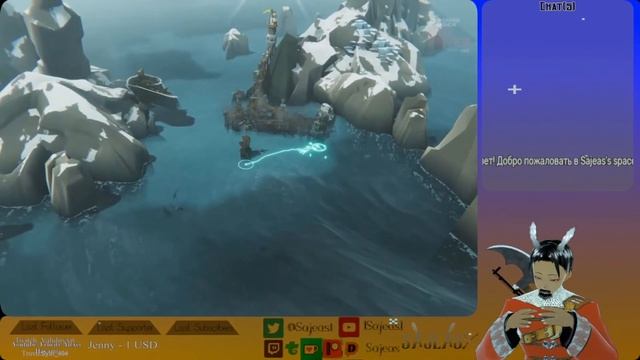 Vtuber live reaction to Bulwark: Falconeer Chronicles trailer смотреть онлайн