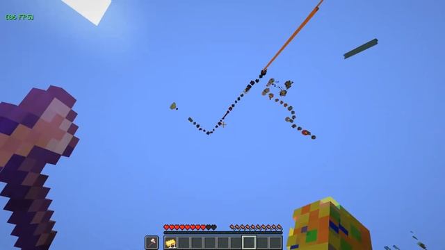 ПРОШЕЛ ОЧЕНЬ СЛОЖНОЕ МЕСТО?! Майнкрафт Прохождение Паркур Карты смотреть онлайн