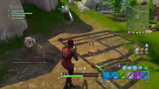 Fourtnite WIV Noah BACK TO BACK WIN ???!double pump strat (LAST WIN AT 44m25seconds)?? смотреть онлайн