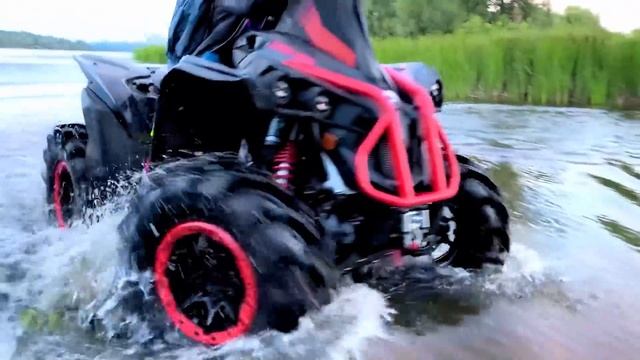 Funny Story about bought New Quad Bikes for Mom and Den смотреть онлайн