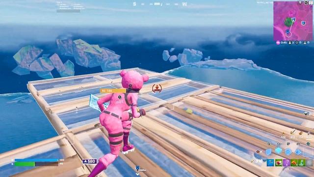 Solo Arena Skybase Win - Fortnite Chapter 4 смотреть онлайн