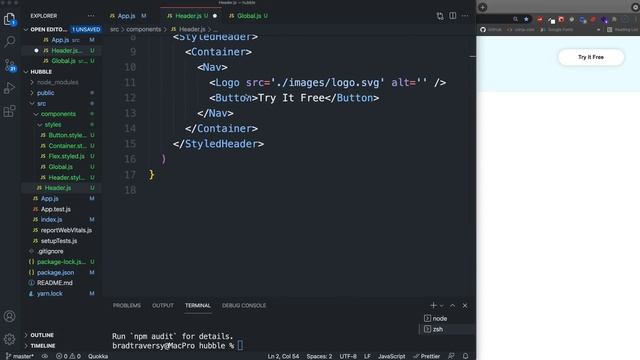 Styled Components Crash Course & Project смотреть онлайн