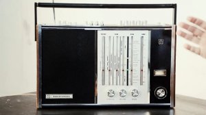 Обзор Радиоприемник Рига 104 СССР 1973 год